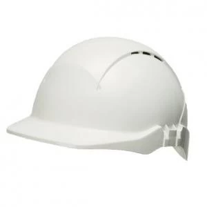 Centurion Concept RPeak Vented Safety Helmet White Ref CNS08WF Up to 3