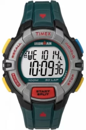 Mens Timex Indiglo Ironman Alarm Chronograph Watch TW5M02200