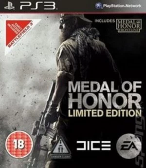 Medal of Honor Limited Edition PS3 Game
