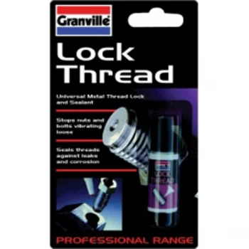 Granville Lockthread Adhesive 10ml