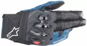 Alpinestars Morph Sport Motorcycle Gloves, black-blue, Size L, black-blue, Size L