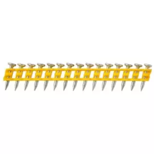 DEWALT 20mm x 2.6mm 15° Standard Concrete Pins - Pack of 1005 - N/A
