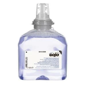 Gojo N06250 Premium 1.2L Foam Soap Hand Wash Refill Pack of 2 for TFX