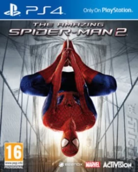 The Amazing Spider Man 2 PS4 Game