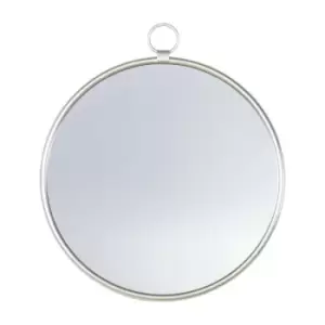 Gallery Interiors Bayswater Silver Wall Mirror Outlet