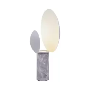 Cache Table Lamp Matt grey GU10