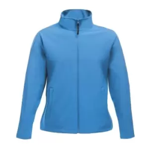 Professional ABLAZE Printable Softshell Jacket mens Jacket in Blue - Sizes UK 10,UK 12,UK 14,UK 16,UK 18,UK 20