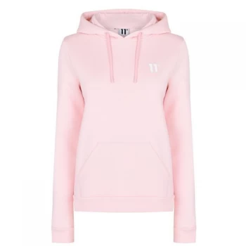 11 Degrees Core OTH Hoodie - Chalk Pink