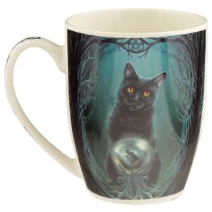 Rise of the Witches Cat Lisa Parker New Bone China Mug