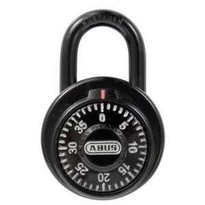 ABUS 78KC Series Dial and Key Over-Ride Combination Open Shackle Padlock