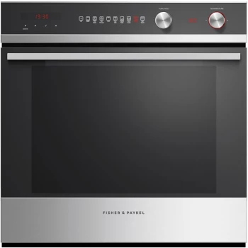 Fisher & Paykel Designer OB60SD9PX1 Built In Electric Single Oven - Stainless Steel - A+ Rated