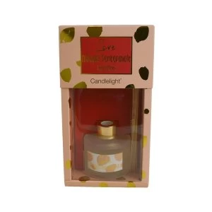 Candlelight Love Reed Diffuser in Gift Box Midnight Pomegranate Scent 100ml