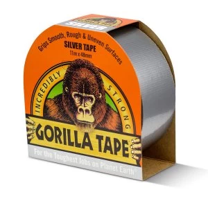 Gorilla Tape Silver - 11m