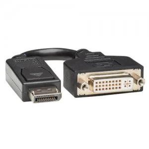 Tripp Lite Displayport To Dvi Cable Adapter Converter For Dp M To Dvi