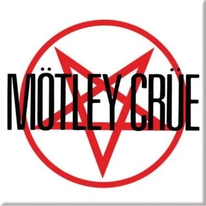 Motley Crue - Shout at the Devil Fridge Magnet