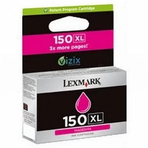 Lexmark 150XL Magenta Ink Cartridge