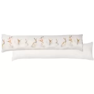 Snowy Hares Draught Excluder Multi