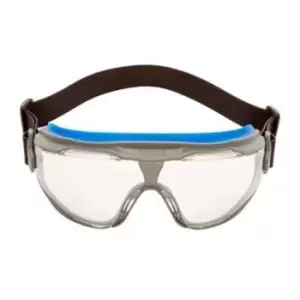 3M Goggle Gear Anti-Mist Safety Goggles, Clear