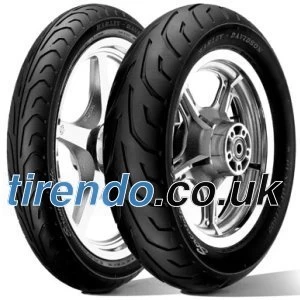 Dunlop GT 502 H/D 130/90B16 TL 67V M/C, Rear wheel