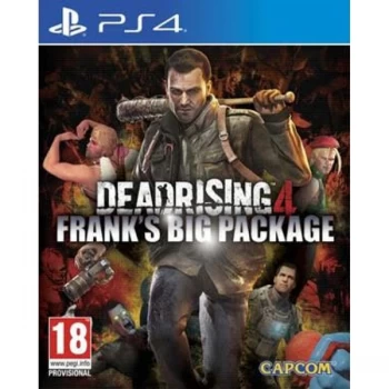 Dead Rising 4 Franks Big Package PS4 Game
