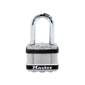 Master Lock Excell Laminated Stainless Steel 44mm Padlock