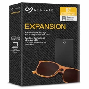 Seagate Expansion Portable 1TB SSD 2.5 Hard Disk Drive 8SESTJD1000400