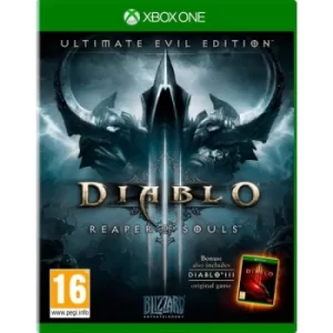 Diablo 3 Reaper of Souls Xbox One Game