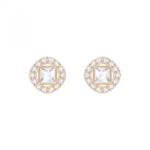 Ladies Swarovski Gold Plated Angelic Earrings