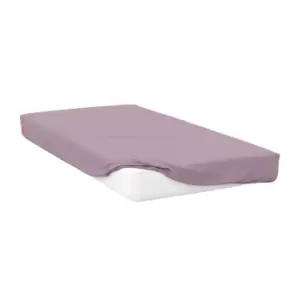 Belledorm 400 Thread Count Egyptian Cotton Extra Deep Fitted Sheet (Superking) (Mulberry)