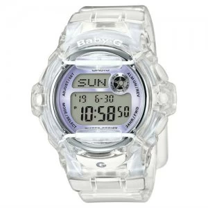 Casio Baby-G Digital Watch BG-169R-7E - Clear