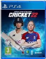 Cricket 22 The Official Game of the Ashes PS4 Game
