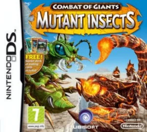 Combat of Giants Mutant Insects Nintendo DS Game