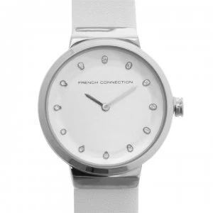 French Connection 1290W Watch - White