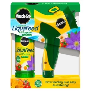Miracle-Gro Liquafeed Hose Fitting and Plant Food Refill