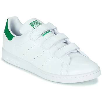 adidas STAN SMITH CF SUSTAINABLE womens Shoes Trainers in White