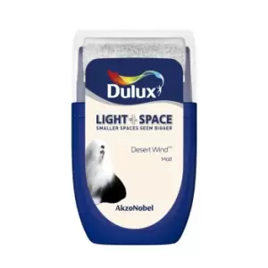 Dulux Light & Space Desert Wind Matt Emulsion Paint 30ml