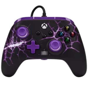 Enhanced Wired Controller for Xbox - Purple Magma for Xbox Series X