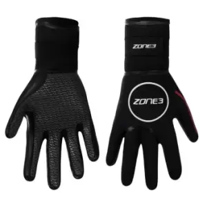 Zone3 Neoprene Heat-Tech Warmth Swim Gloves - Black