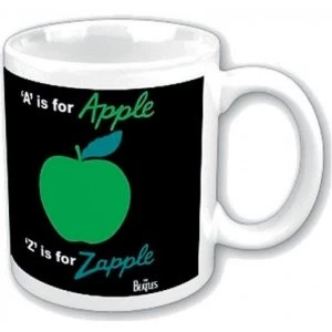 The Beatles - A is for Apple Z is for Zapple Boxed Standard Mug