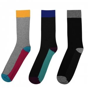 Happy Socks 3 Pack 4 Colour Socks - 4 Colour