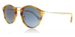 Persol PO3166S Sunglasses Striped Brown 960/56 49mm