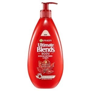 Ultimate Blends Maple Body Lotion Dry Skin 400ml