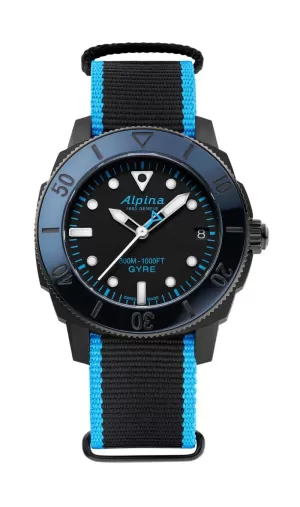 Alpina Seastrong Diver Gyre Automatic Limited Edition AL- Watch
