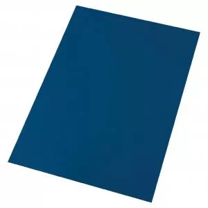 GBC PolyOpaque Binding Cover A4 300 Micron Dark Blue 100