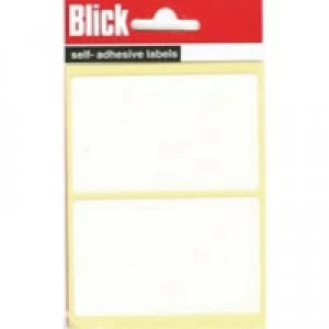 Blick White 50x80mm Label Bag Pack of 280 RS000457
