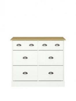 Nola 4 + 4 Chest Of Drawers