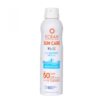 Ecran Kids Wet Skin Protective Spray Aerosol F50 250ml