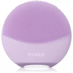 FOREO LUNA 4 Mini Cleaning Device For Face Lavender