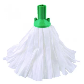 Contico Green Exel Big White Mop Head Pack of 10 102199GN