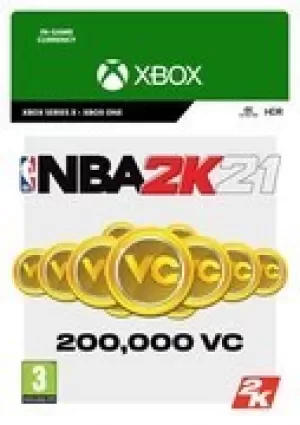 NBA 2K21 200000 Coins Xbox One Series X